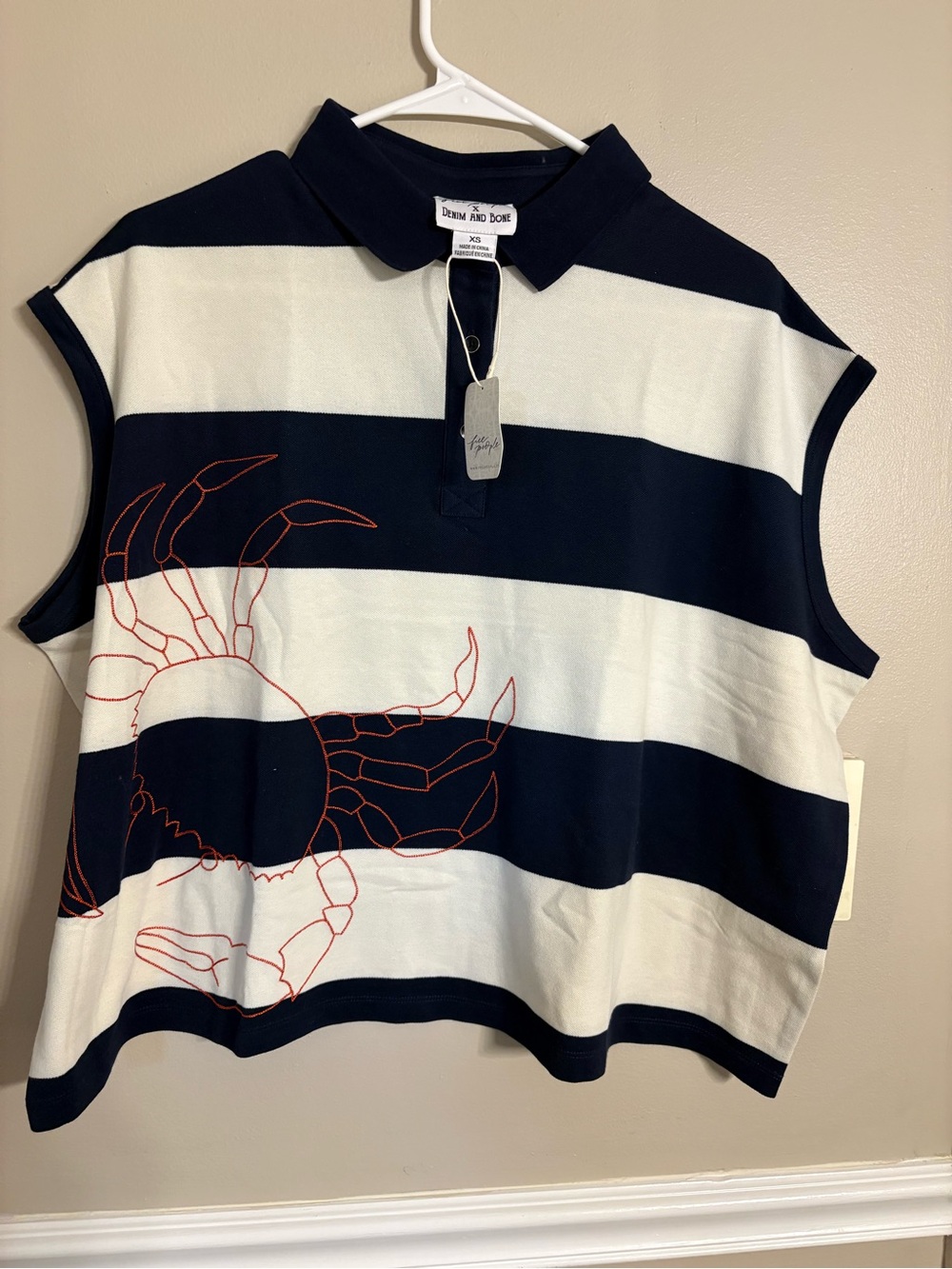 Denim and bone x free people tank - Picture 2 of 4